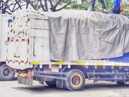 Jasa ekspedisi kontainer untuk pabrik