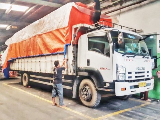 Jasa Pengiriman Ekspedisi Kargo Darat Kendal