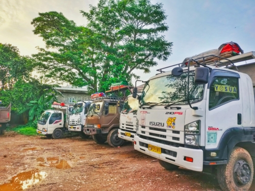 Cargo Darat Jakarta Surabaya Termurah