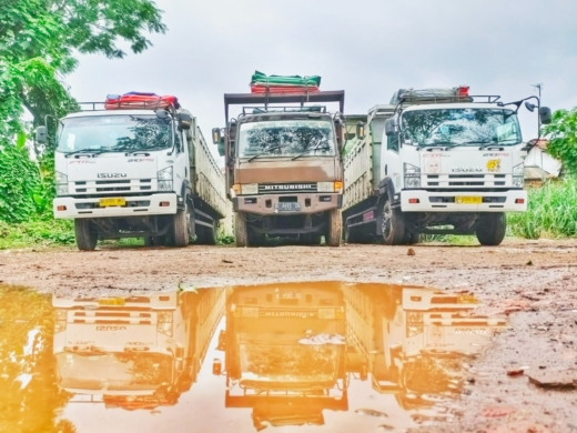 Jasa Ekspedisi Kargo Tronton Wingbox Kapasitas 20 Ton