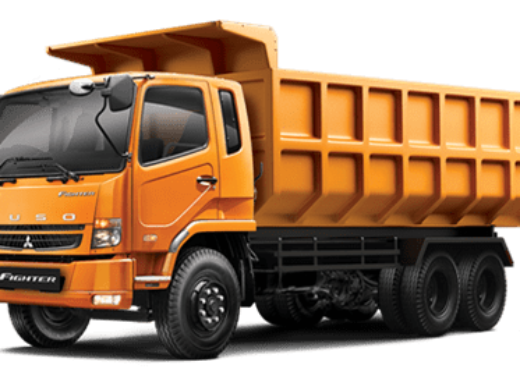 Truk Angkutan Barang Berat
