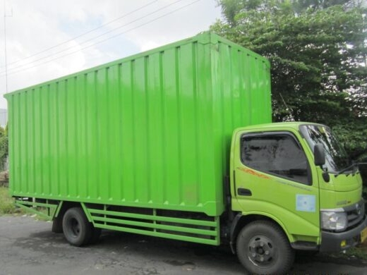 Jasa Pengiriman Barang Logistik Terpercaya di Jawa