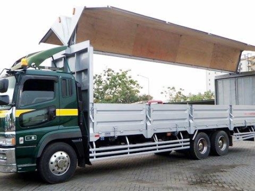 Jasa Sewa Truk Tronton Wingbox