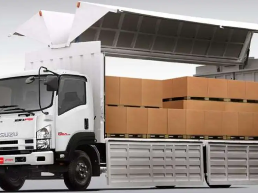 perusahaan sewa truk ekspedisi wingbox terbaik
