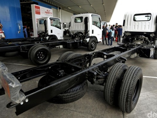 bengkel service rem pada truk tronton