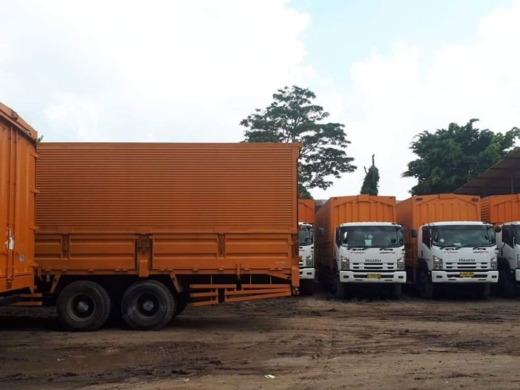 jasa penyewaan tronton wingbox antarprovinsi