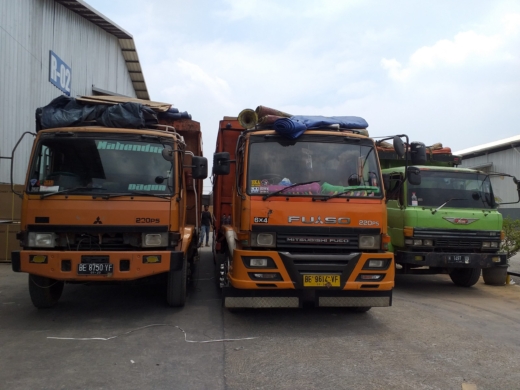 jasa penyewaan fuso antarprovinsi