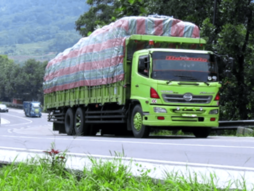 5.1 Truk Tronton: Raksasa Jalanan dengan Kemampuan Memukau