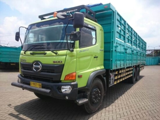 ukuran bak truk tronton