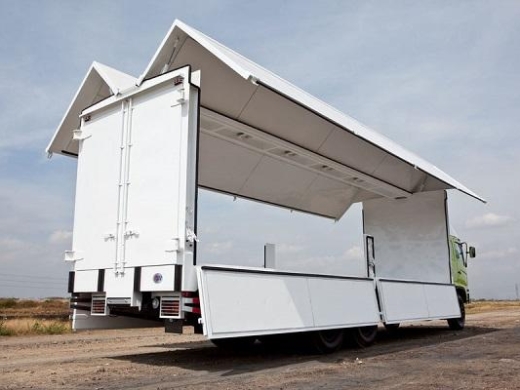 truk tronton wing box