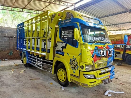cara merawat truk canter