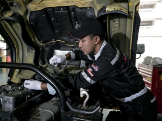 4. Perhatikan 10 Komponen Penting Ini dalam Perawatan Truk