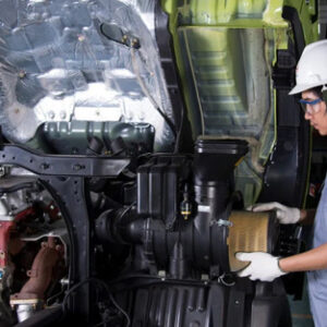 Bengkel Perawatan Truk Logistik