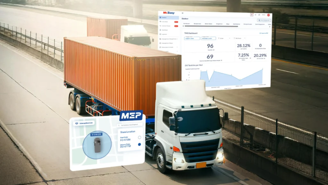 Cara Tracking Posisi Truk