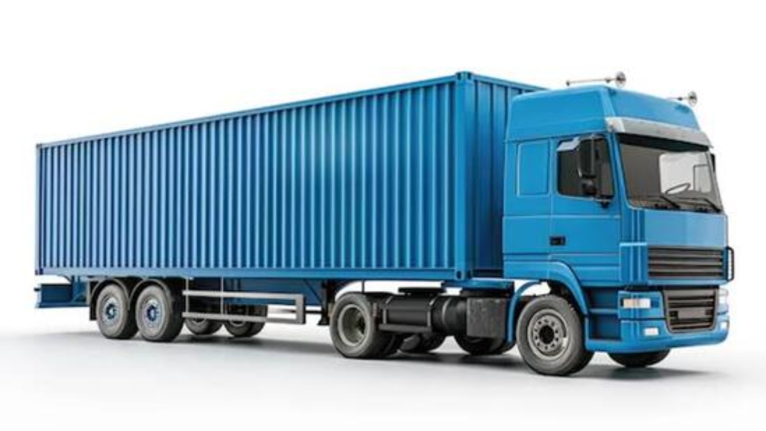 Truk untuk Mengangkut Mesin