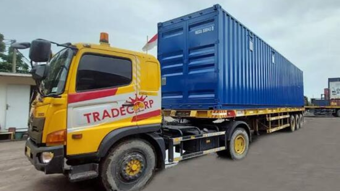 Kapasitas Maksimal Truk Kontainer