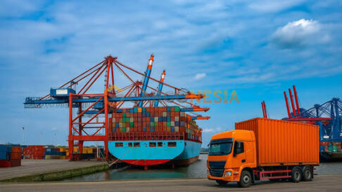 Truk Kawasan Industri dan gudang
