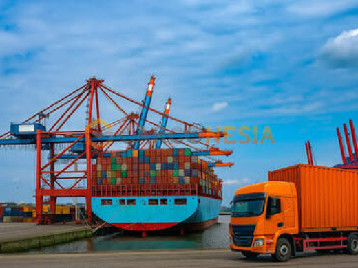 Truk Kawasan Industri dan gudang