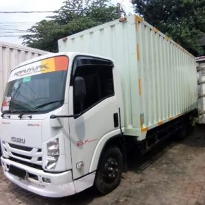 Biaya Sewa Truk Kargo Darat