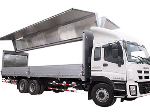 Menggunakan Truk CDD