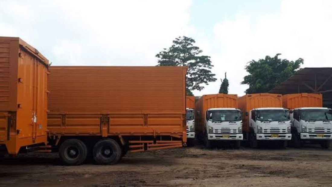 Sewa Truk Satu Kali Pengiriman