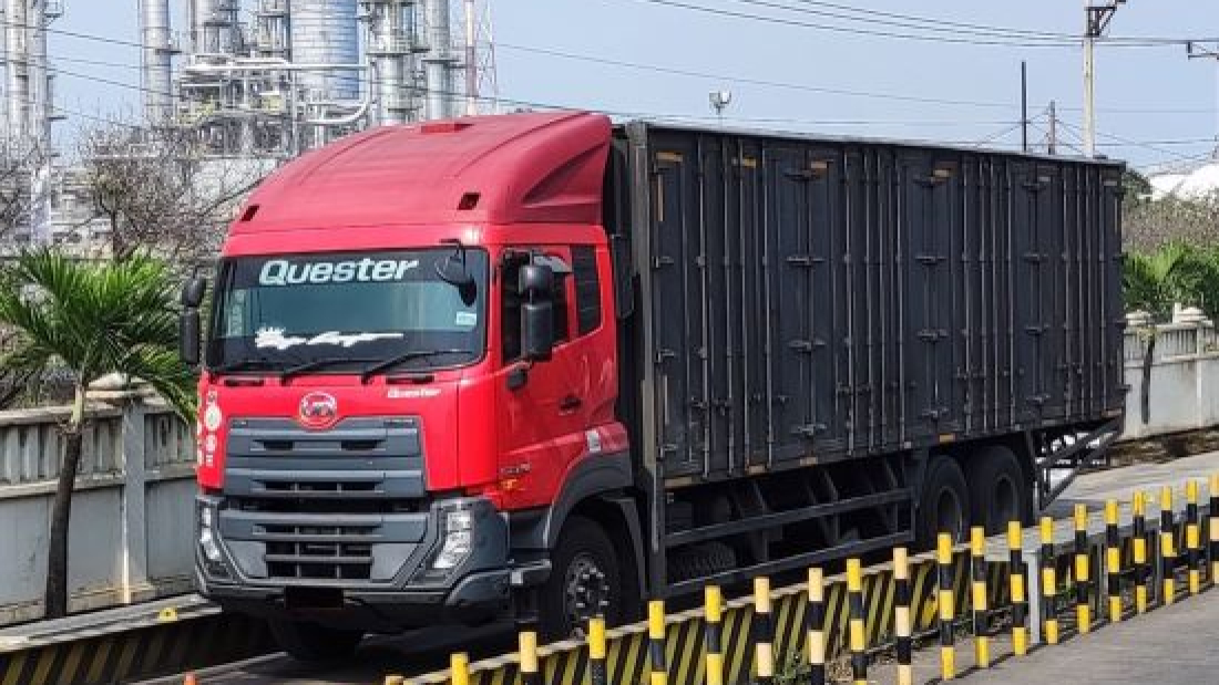 Truk untuk Muatan Besar