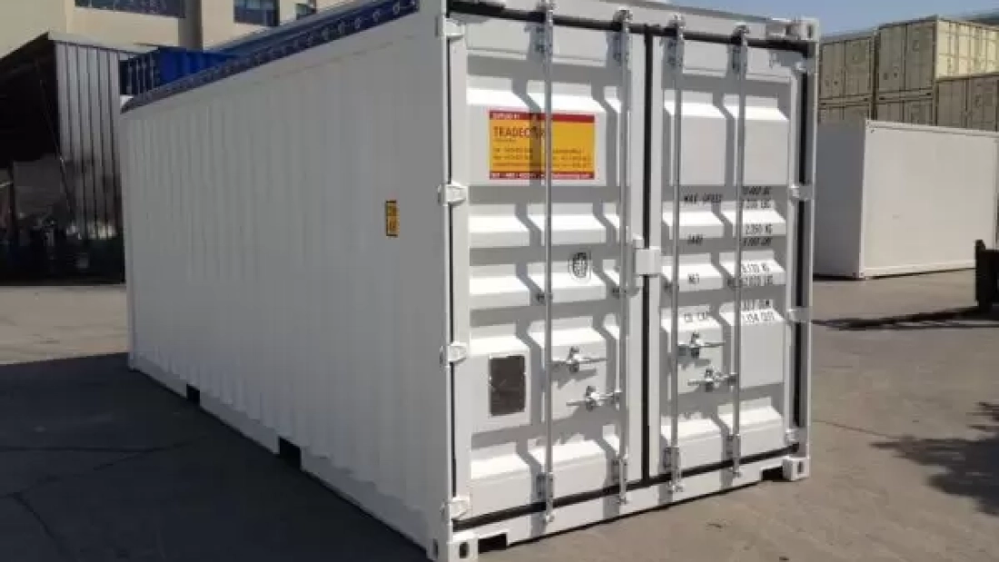 Open Top Container