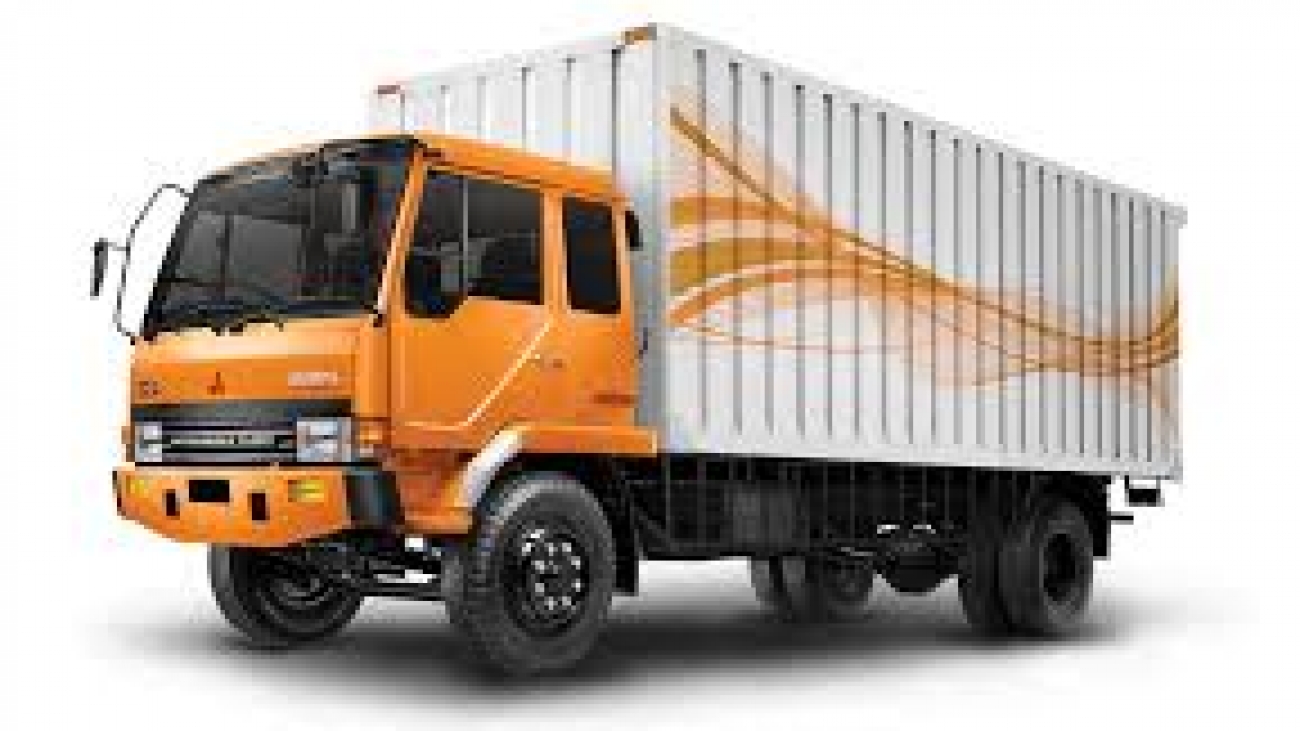 Supplier logistik kargo darat CDD medium fuso