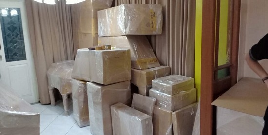 Jasa Packing dan Pindahan