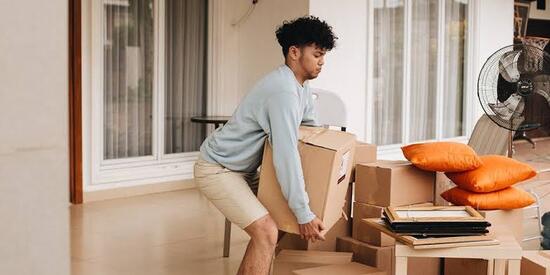 Waktu Tepat Saat Pindahan