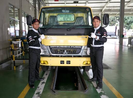 Bengkel Mitsubishi Fuso