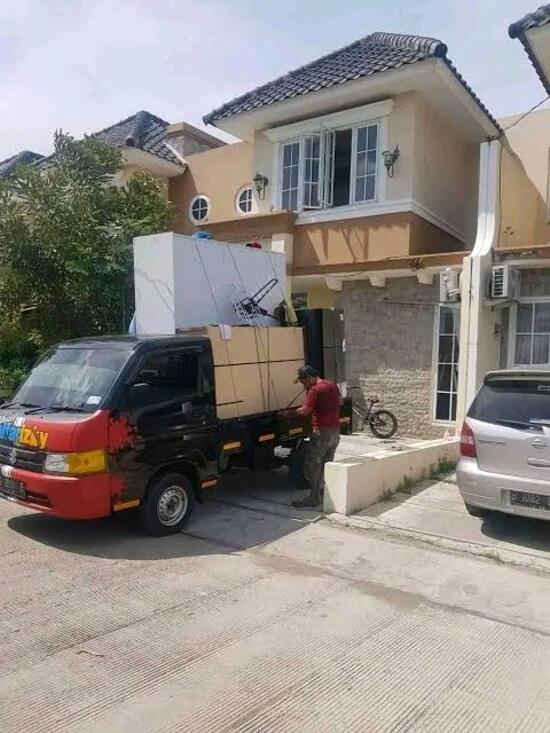 Jasa pindahan rumah