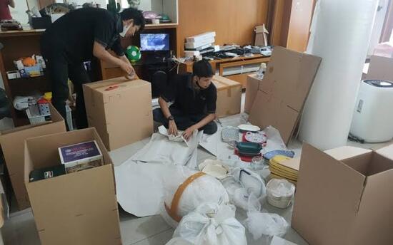 Jasa Pindahan Kantor Jakarta