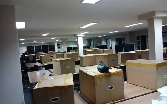 Jasa pindahan kantor terpercaya