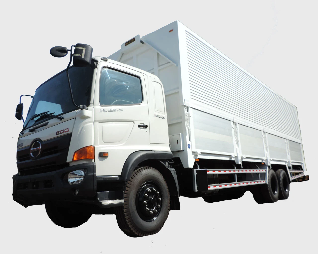 ukuran bak truk