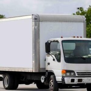 truk bak tertutup