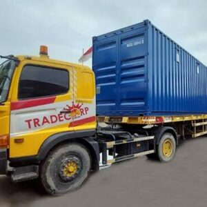 Kapasitas Maksimal Truk Kontainer