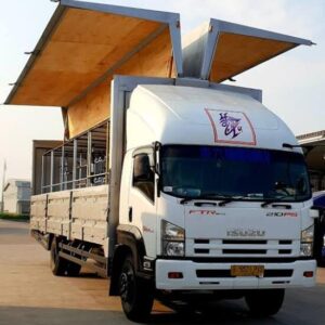 Wingbox Pengiriman Barang Pallet
