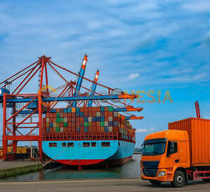 Truk Kawasan Industri dan gudang