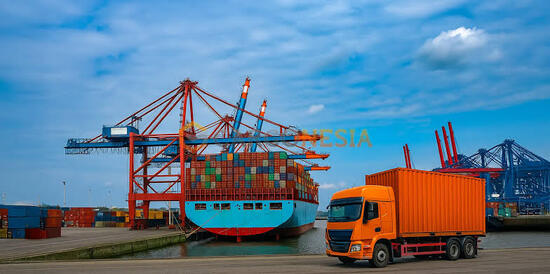 Truk Kawasan Industri dan gudang