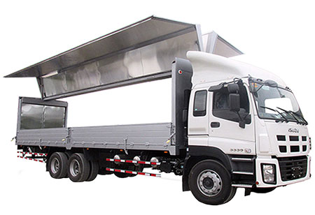 Menggunakan Truk CDD