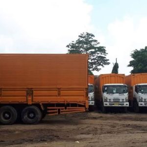 Sewa Truk Satu Kali Pengiriman