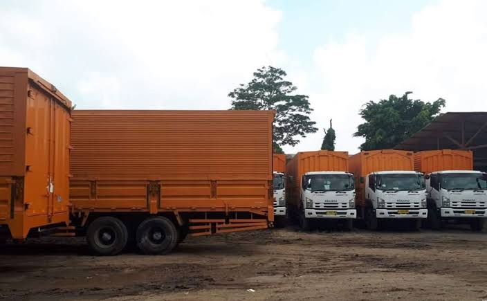 Sewa Truk Satu Kali Pengiriman