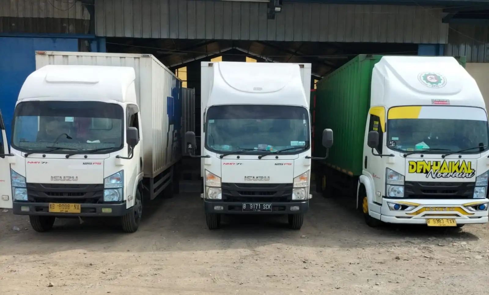 Dokumen Sewa Truk Kargo