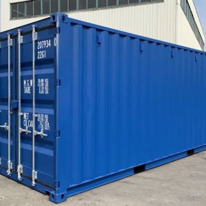 Flat Rack dan Dry Container