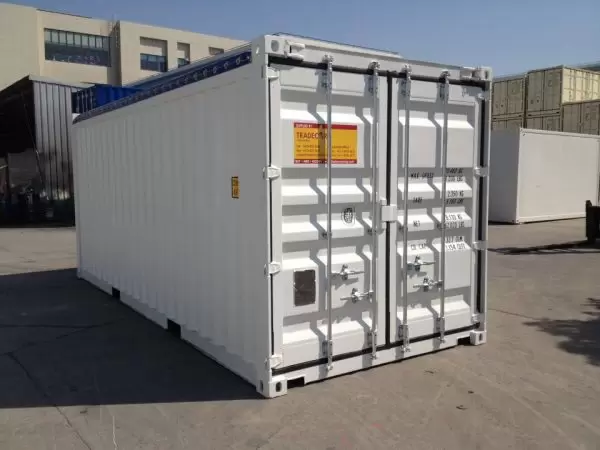Open Top Container